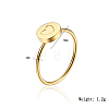 Stylish Stainless Steel Flat Round with Heart Ring for Women's Daily Wear GH9687-2-1