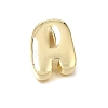 Brass Slide Charms KK-E802-33G-2