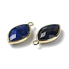 Natural Lapis Lazuli Pendants G-B009-01G-P-2