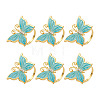 Butterfly Zinc Alloy Napkin Rings X1-EL-TAC0001-10B-1