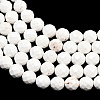 Natural Magnesite Beads Strands G-Z143-D01-8mm-4