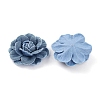 Denim Cloth Flowers DIY-WH0409-38A-2