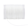 Round Polyester Sewing Threads OCOR-WH0108-39A-1