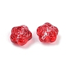 Transparent Glass Beads LS-DGLA-E004-04D-2