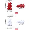 SUPERFINDINGS 40Pcs 2 Color Spray Painted Alloy Pendants FIND-FH0003-04-5