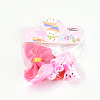 Lovely Bunny Kids Hair Accessories Sets OHAR-S193-19-3
