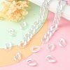 100Pcs Acrylic Linking Rings SACR-CJ0001-36S-5