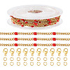 DIY Chain Bracelet Necklace Making Kit DIY-TA0006-12B-11