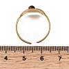 304 Stainless Steel Cuff Open Rings RJEW-F213-01G-06-4