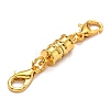 Brass Magnetic Clasps Converter KK-O134-04G-2
