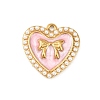 304 Stainless Steel Enamel Pendants LS-STAS-P430-05G-02-1