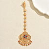 Brass Hair Bobby Pins Indian Forehead Chains QF4226-5