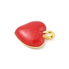 Brass Enamel Pendants LS-KK-Z107-03G-2