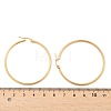 304 Stainless Steel Hoop Earrings X-EJEW-N0016-11G-H-3