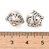 Tibetan Style Alloy European Beads PALLOY-M217-09AS-3