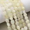 Natural New Jade Beads Strands GG-C286-A21-1