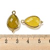 Natural Korea Jade Faceted Pendants G-M431-15G-02-3