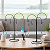 12Pcs Iron Jewelry Towers ODIS-WA0001-18-5