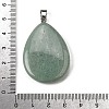 Natural Green Aventurine Pendants G-F820-14P-13-3