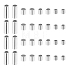 925 Sterling Silver Tube Beads STER-PH0003-46P-1