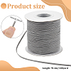 100 Yards Single Face Velvet Ribbon DIY-WH0656-16B-2
