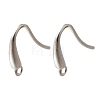 304 Stainless Steel Earring Hooks LS-STAS-D310-01P-05-1