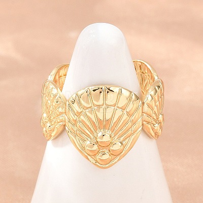 304 Stainless Steel Cuff Open Rings SA-H001-18G-1