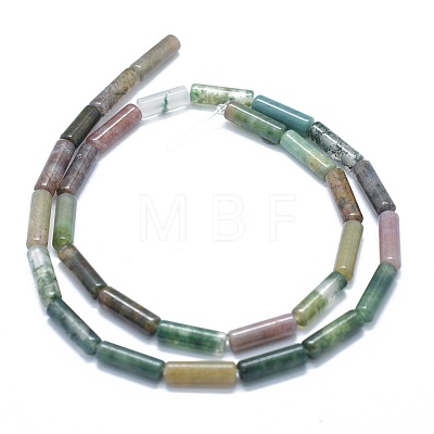 Natural Indian Agate Beads Strands G-F631-D31-1