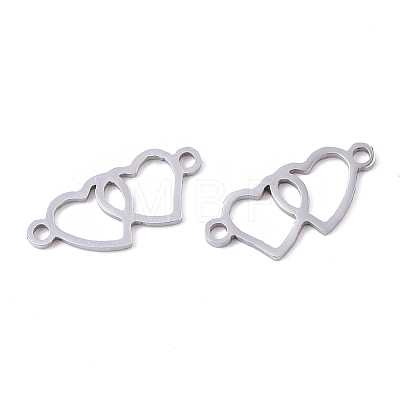 Tarnish Resistant 201 Stainless Steel Links connectors STAS-R104-021P-1
