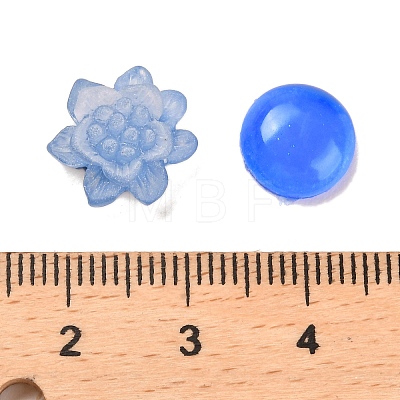 Luminous Resin Decoden Cabochons RESI-K036-05D-1