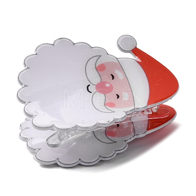 Christmas Claw Plastic Claw Hair Clips LS-PHAR-K006-01A-1