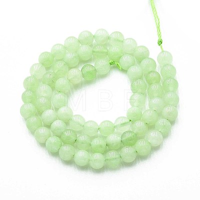 Natural Quartz Beads Strands G-N355-6mm-36-1