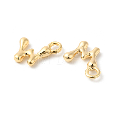 Brass Charms KK-P234-13G-W-1