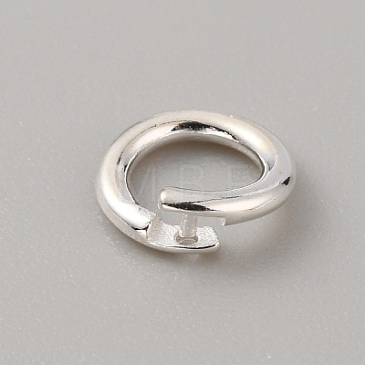 925 Sterling Silver Twister Clasp STER-WH0004-008B-1