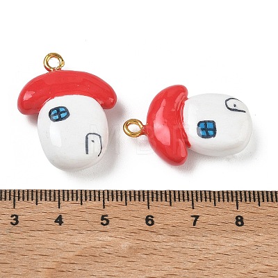 Handmade Polymer Clay Pendants PY-CBABDB7-08-1