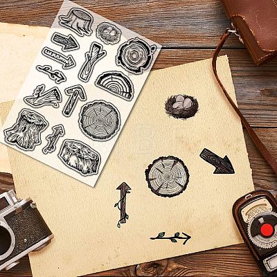 Custom PVC Plastic Clear Stamps DIY-WH0439-0171-1