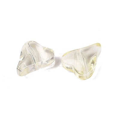 Transparent Glass Beads DGLA-N022-01-1