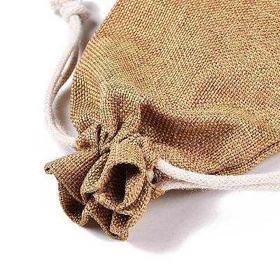 Burlap Packing Pouches ABAG-I001-8x19-02A-1