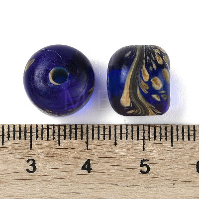 Handmade Lampwork Beads LAMP-M020-01G-1