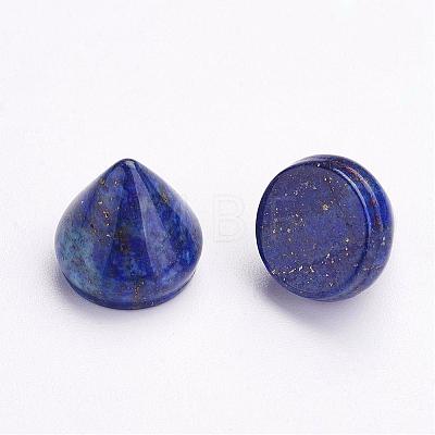Natural Lapis Lazuli Cabochons G-P287-C02-1