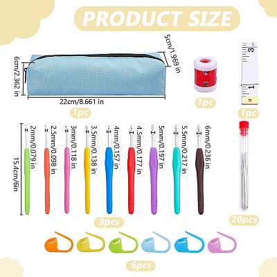 DIY Knitting Tool Kits TOOL-ME0001-13-1