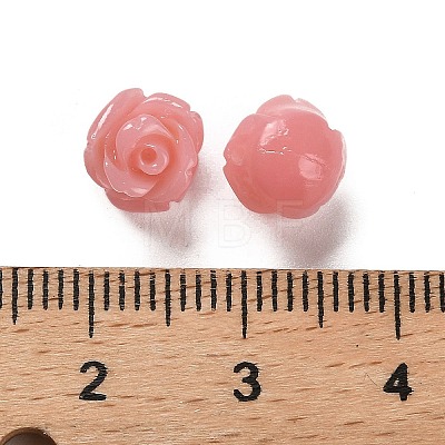 Synthetic Coral Carved Beads CORA-H003-01B-14-1