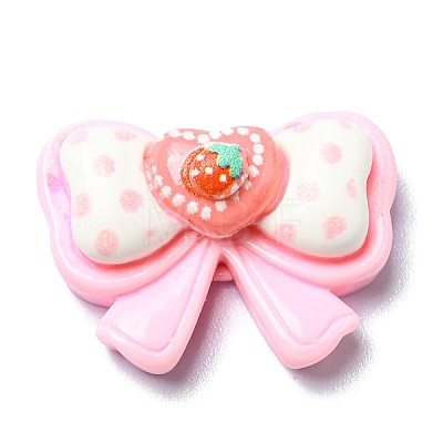 Cute Cartoon Opaque Resin Cabochons RESI-R437-06-1