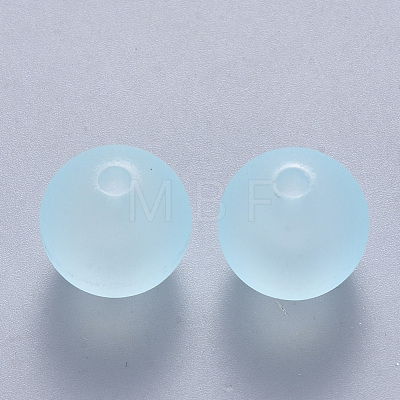 Transparent Acrylic Beads FACR-T003-01E-01-1