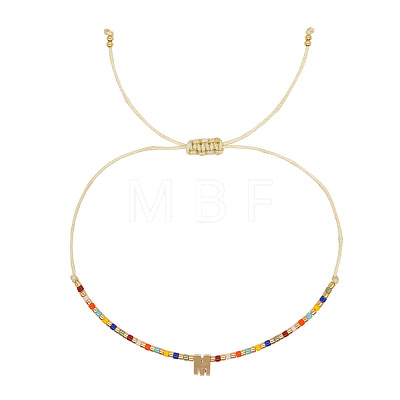 Bohemian Style Brass Charm Bracelets JG3497-13-1