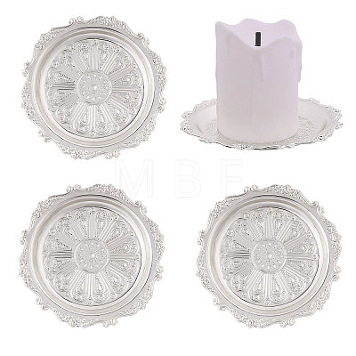 Iron Jewelry Display Plates AJEW-WH0410-259B-02-1