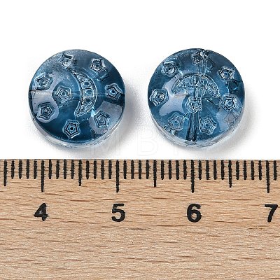 Transparent Glass Beads DGLA-E004-09H-1