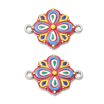 3D Printed Alloy Connector Charms X-FIND-B051-01B-P-1