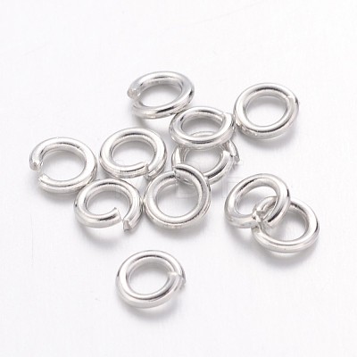 Brass Jump Rings JRC4mm-NF-1