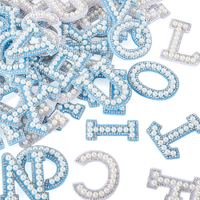52Pcs 52 Styles Hotfix Rhinestone PATC-TA0001-56B-1
